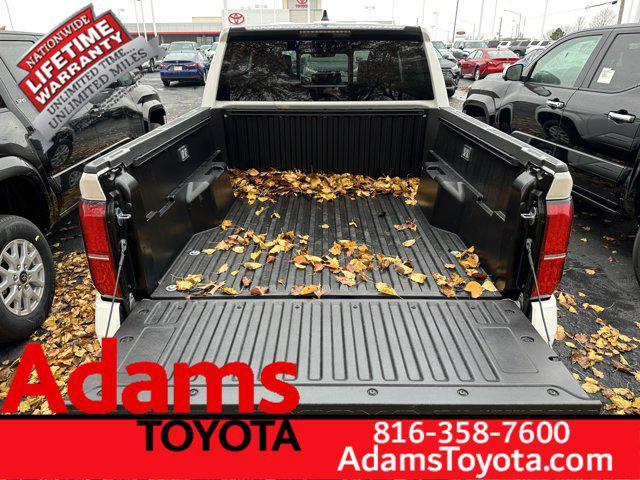 new 2025 Toyota Tacoma car, priced at $45,269