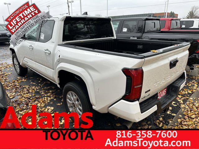 new 2025 Toyota Tacoma car, priced at $45,269