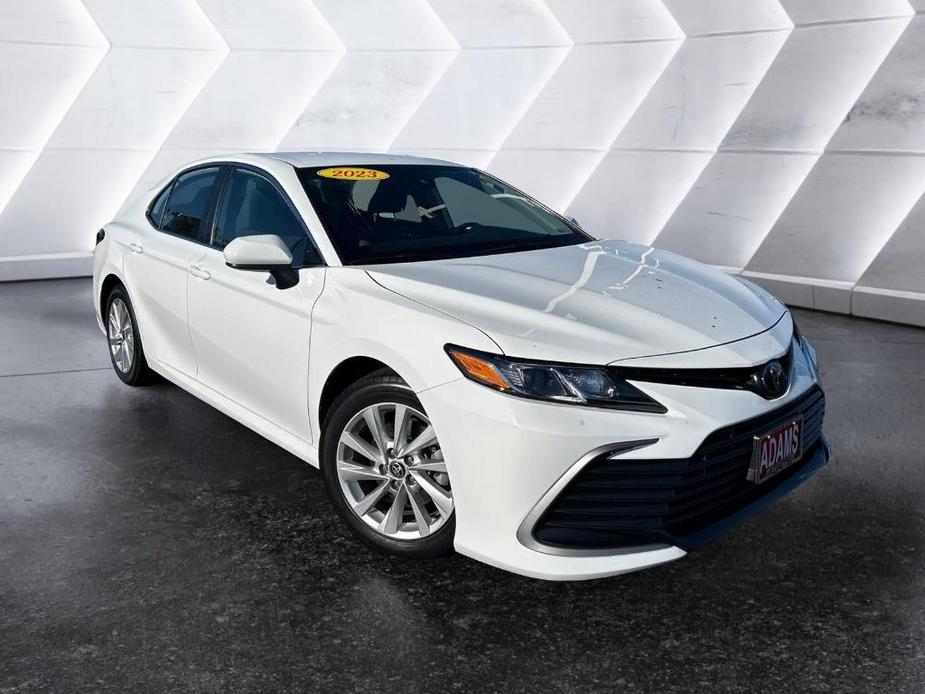 used 2023 Toyota Camry car, priced at $26,715