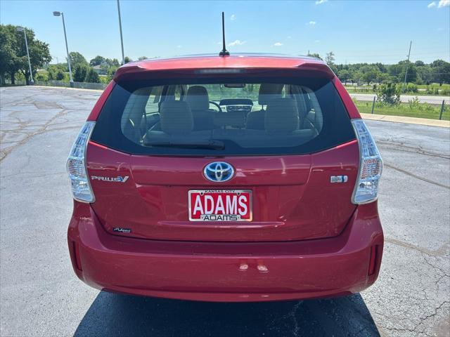 used 2013 Toyota Prius v car, priced at $10,915