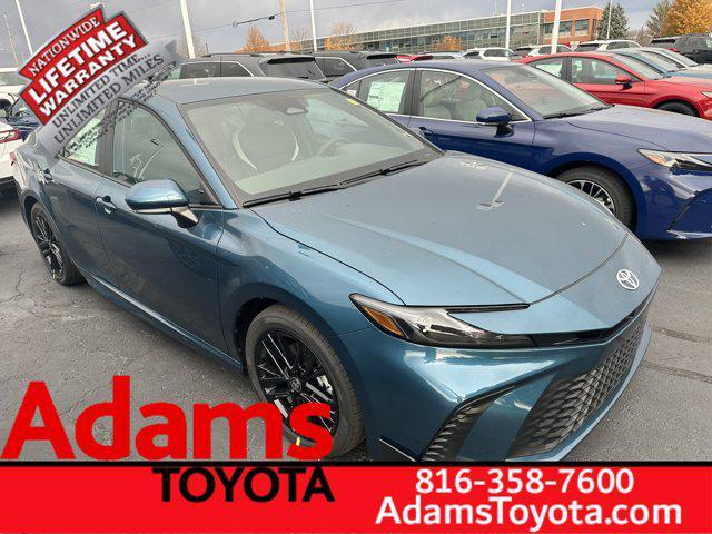 new 2026 Toyota Camry car, priced at $32,814