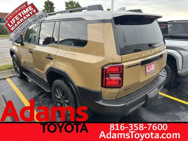 new 2025 Toyota Land Cruiser car, priced at $70,864