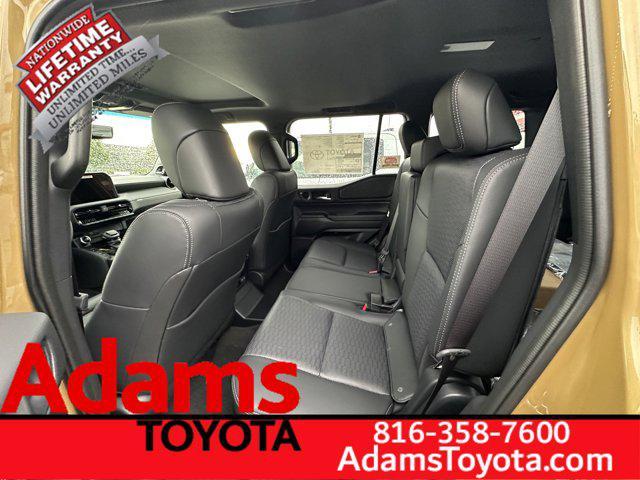new 2025 Toyota Land Cruiser car, priced at $70,864