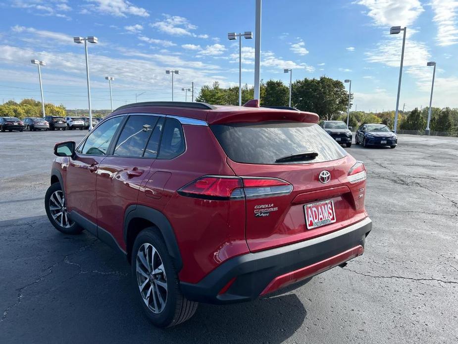 used 2023 Toyota Corolla Cross car, priced at $30,915