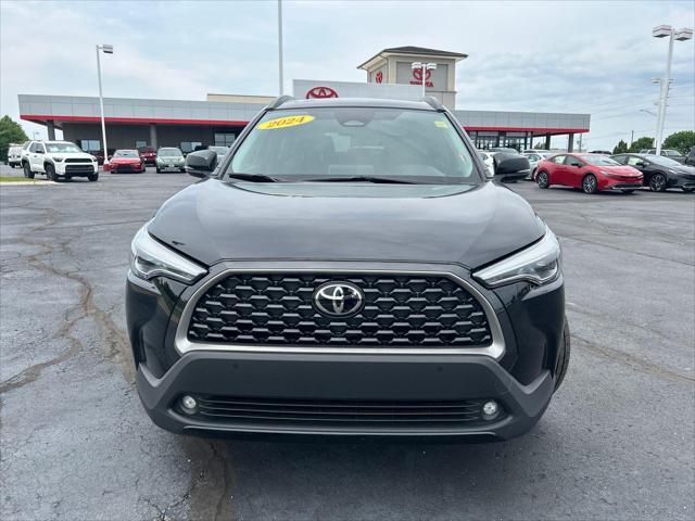 used 2024 Toyota Corolla Cross car, priced at $31,915