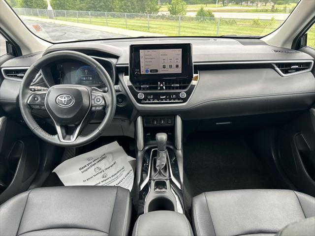 used 2024 Toyota Corolla Cross car, priced at $31,915
