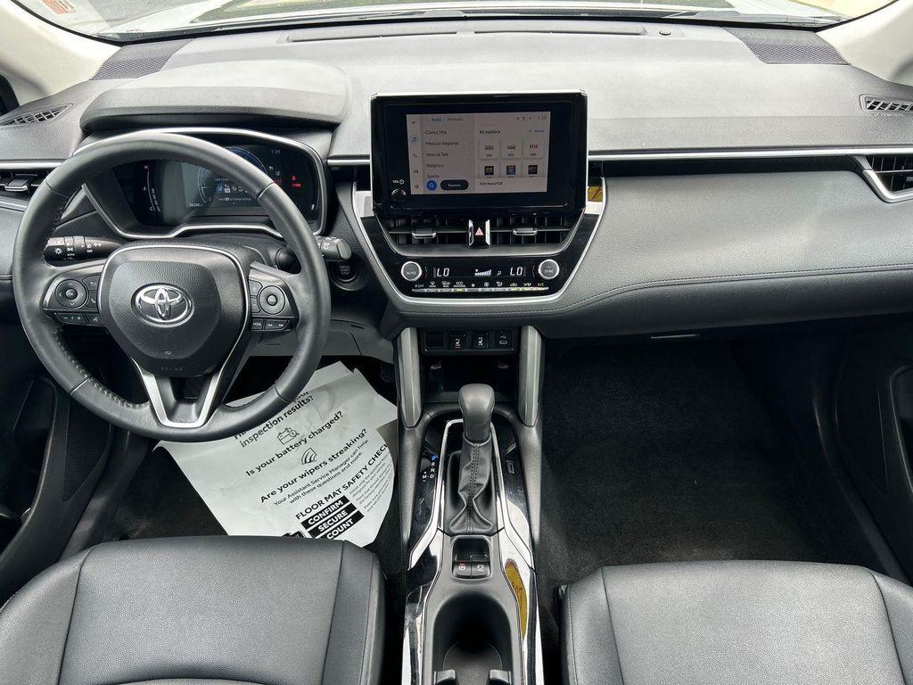 used 2024 Toyota Corolla Cross car, priced at $31,915