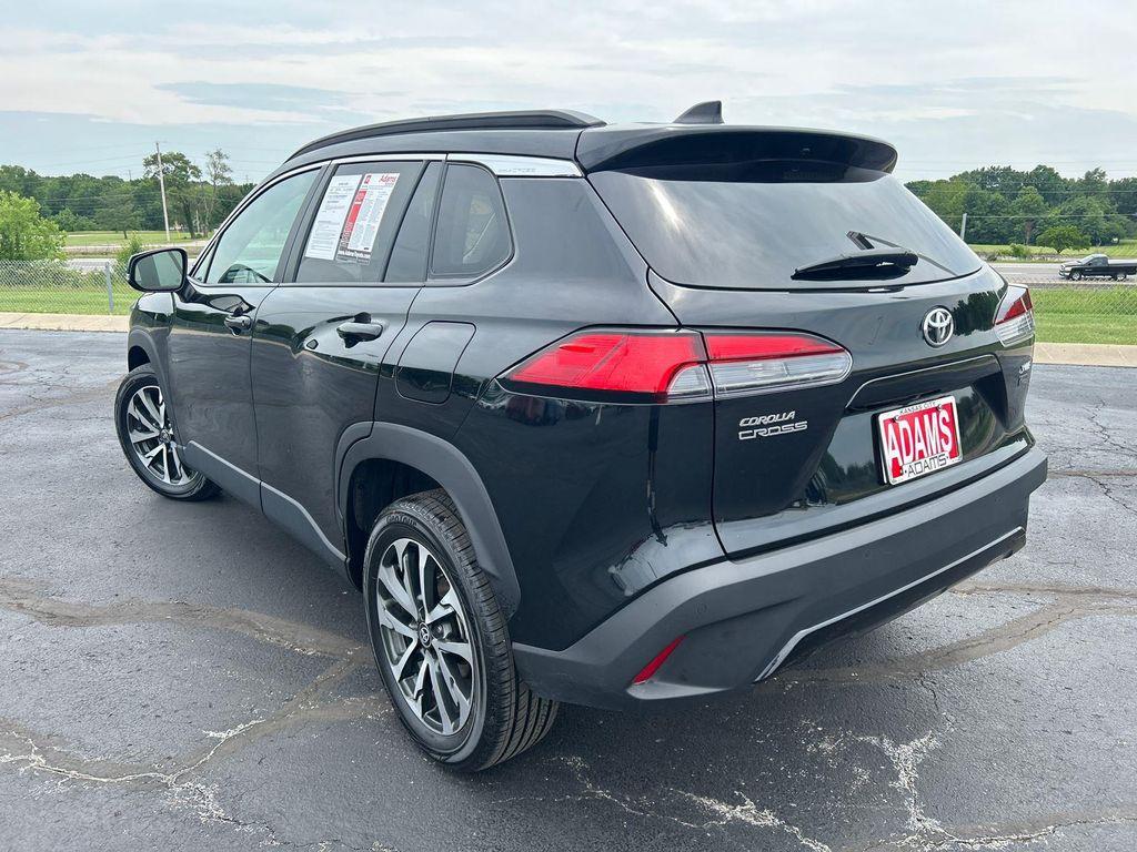 used 2024 Toyota Corolla Cross car, priced at $31,915