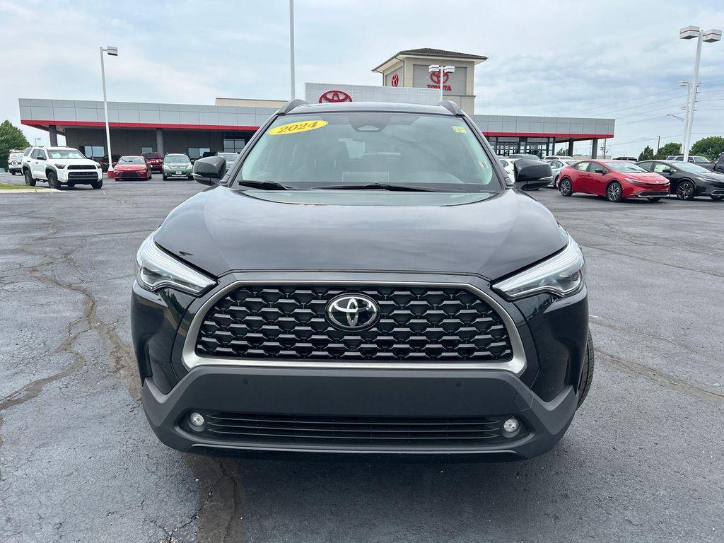used 2024 Toyota Corolla Cross car, priced at $31,915