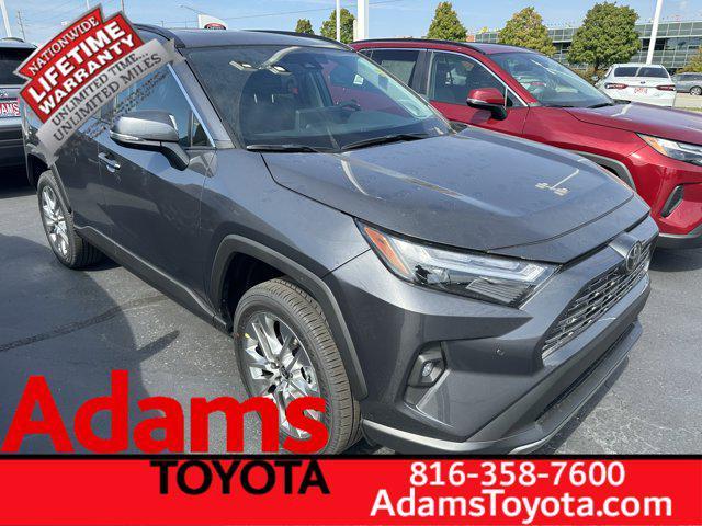 new 2025 Toyota RAV4 car, priced at $41,849