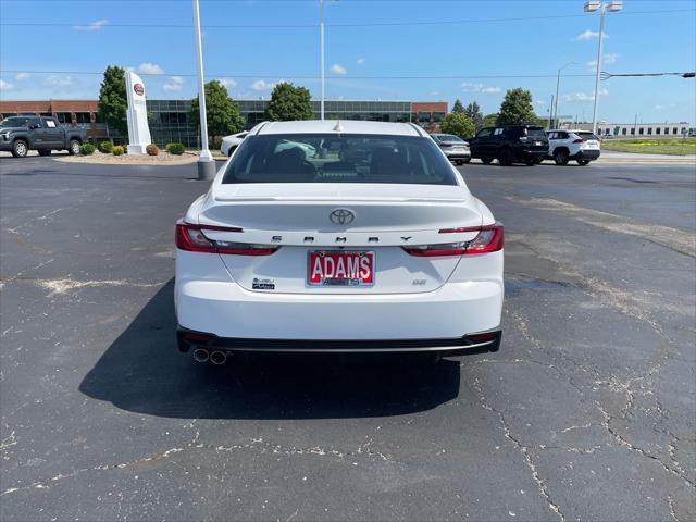 used 2025 Toyota Camry car, priced at $32,315