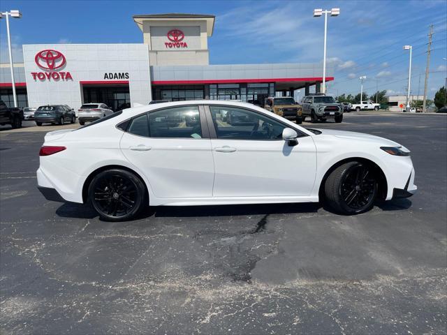 used 2025 Toyota Camry car, priced at $32,315