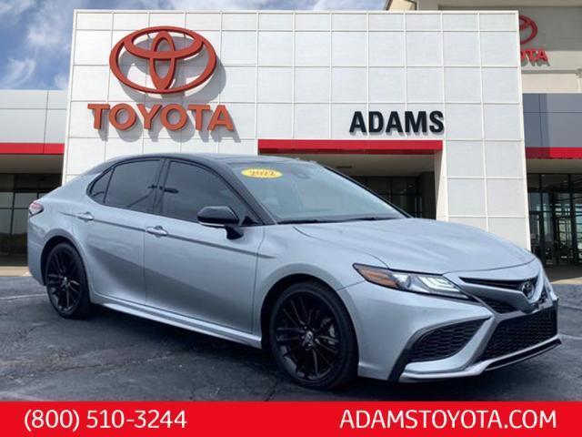 used 2022 Toyota Camry car, priced at $34,615