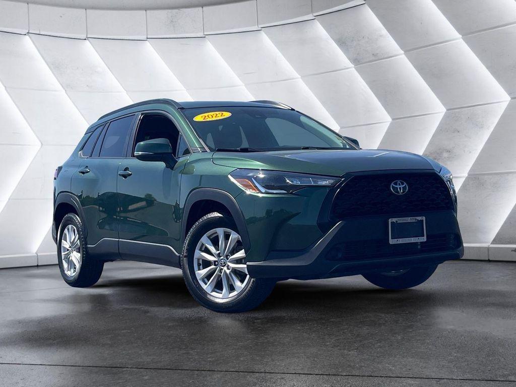 used 2022 Toyota Corolla Cross car, priced at $23,915