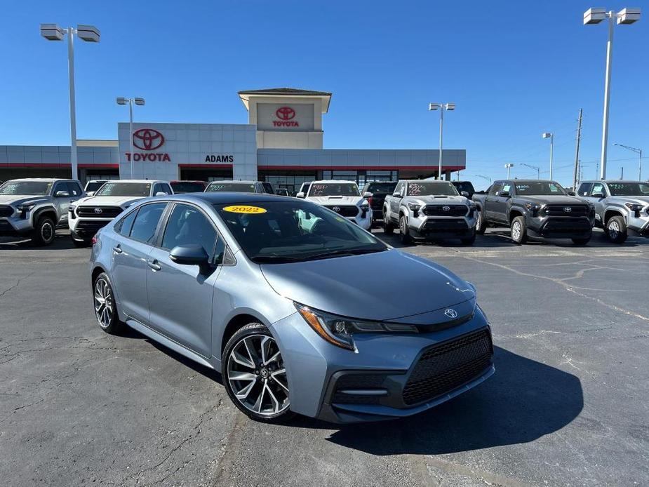 used 2022 Toyota Corolla car, priced at $24,915