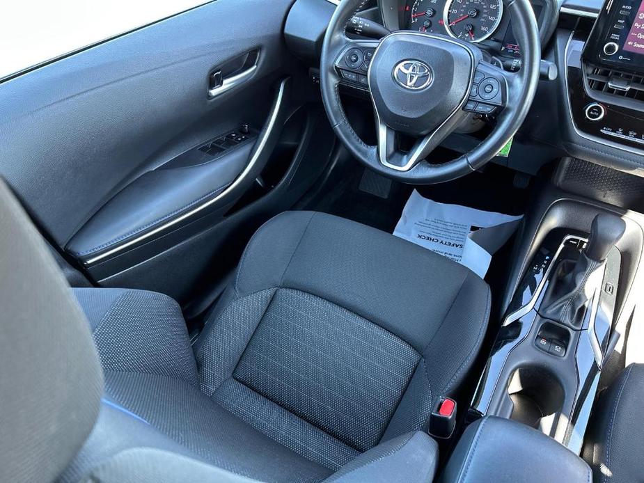 used 2022 Toyota Corolla car, priced at $24,915