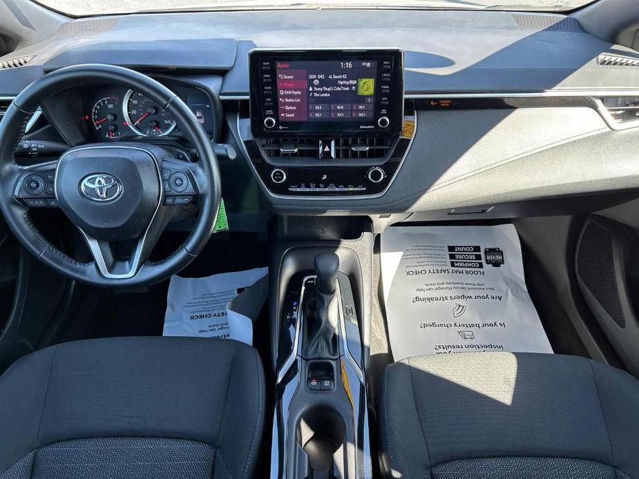 used 2022 Toyota Corolla car, priced at $24,915