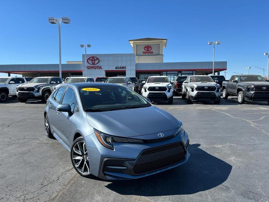 used 2022 Toyota Corolla car, priced at $24,915