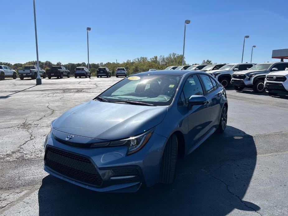 used 2022 Toyota Corolla car, priced at $24,915