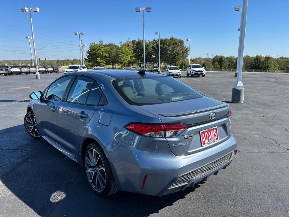 used 2022 Toyota Corolla car, priced at $24,915