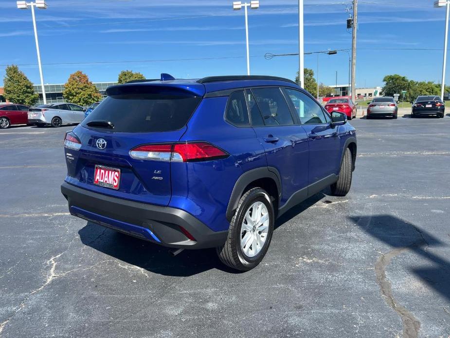 used 2024 Toyota Corolla Cross car, priced at $28,715