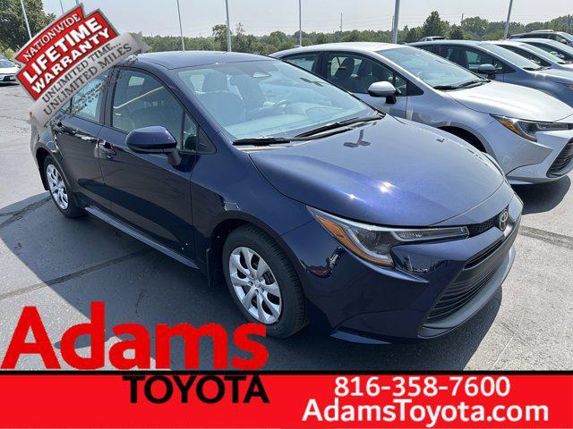 new 2025 Toyota Corolla car, priced at $24,063