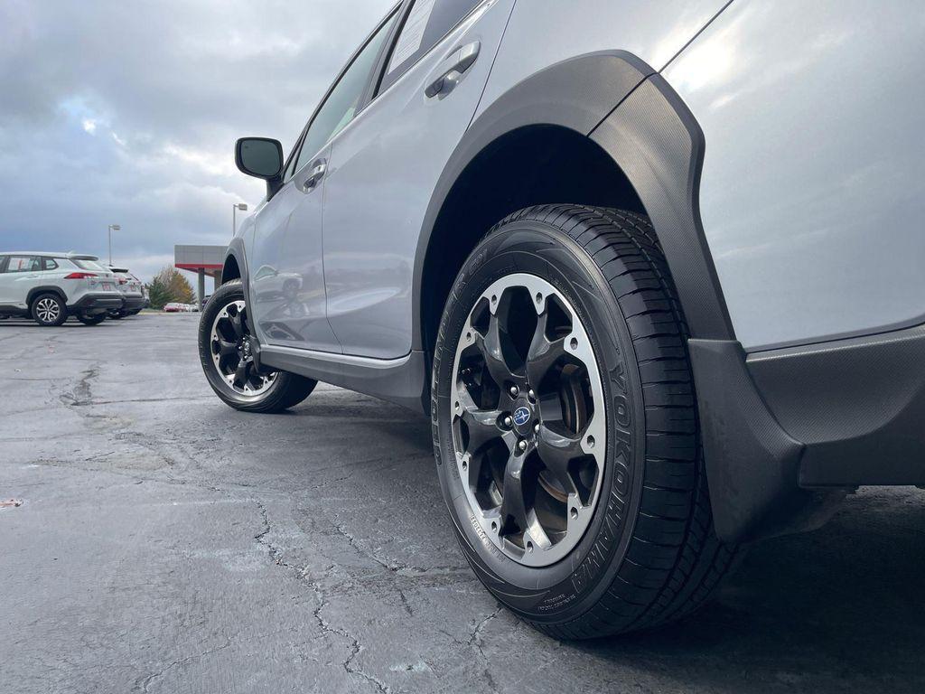 used 2022 Subaru Crosstrek car, priced at $22,915