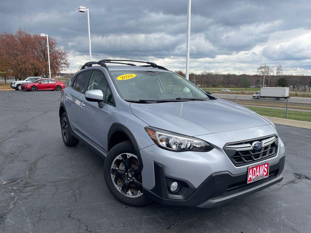 used 2022 Subaru Crosstrek car, priced at $22,915