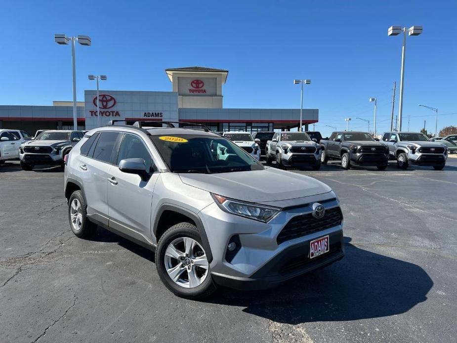 used 2020 Toyota RAV4 car, priced at $24,515