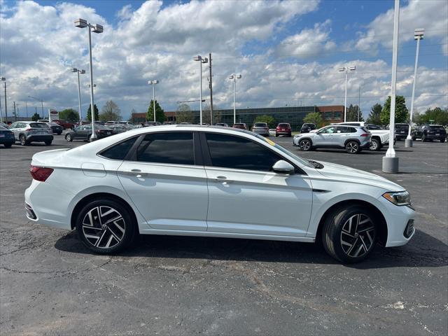 used 2023 Volkswagen Jetta car, priced at $23,715