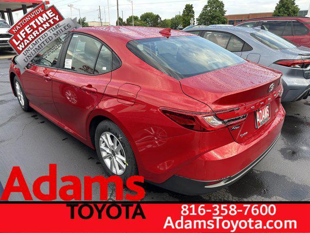 new 2025 Toyota Camry car, priced at $32,339