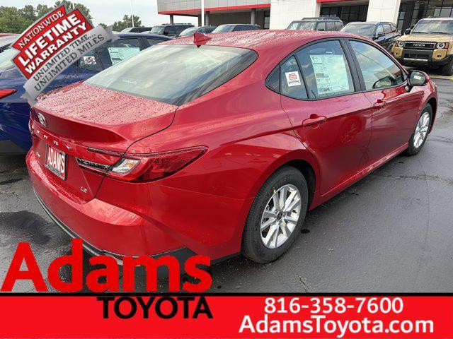 new 2025 Toyota Camry car, priced at $32,339