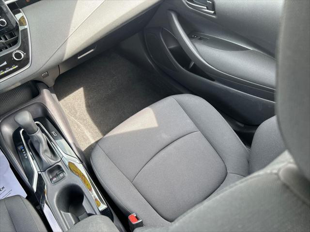 used 2022 Toyota Corolla car, priced at $19,515