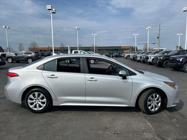 used 2022 Toyota Corolla car, priced at $19,515