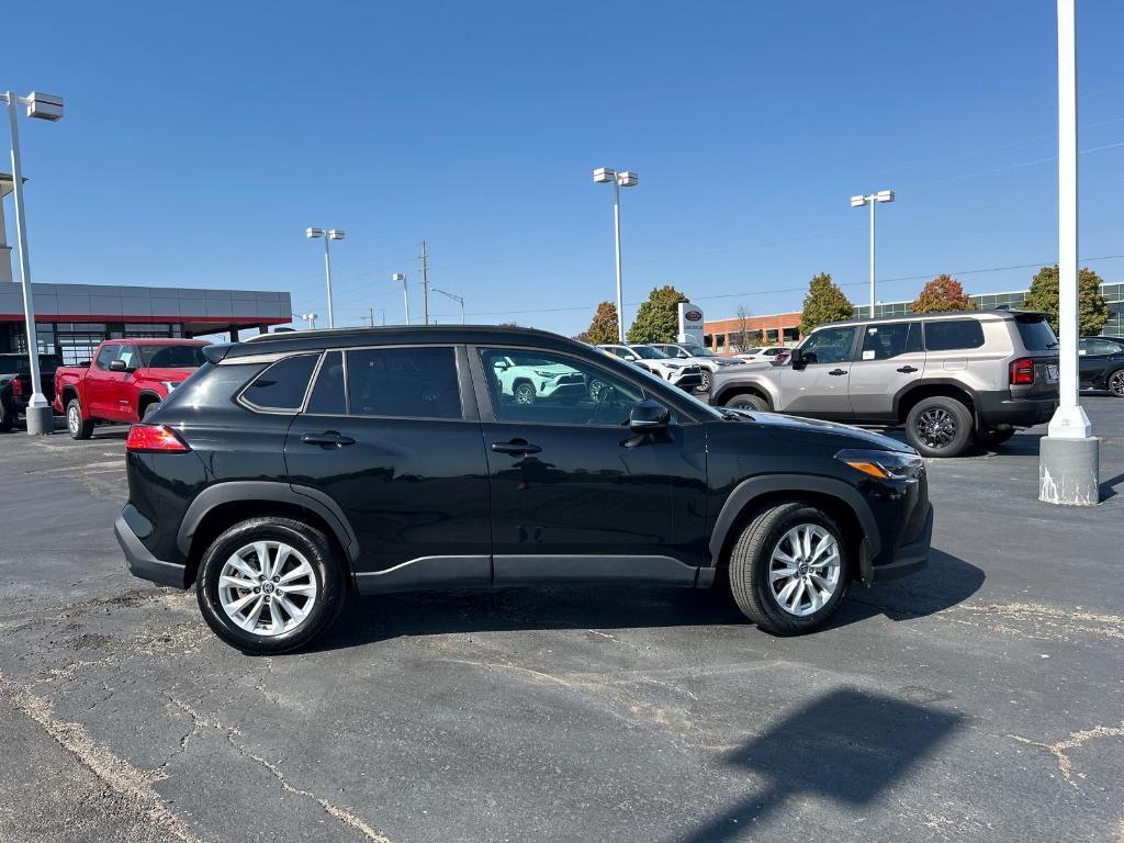 used 2022 Toyota Corolla Cross car, priced at $25,915