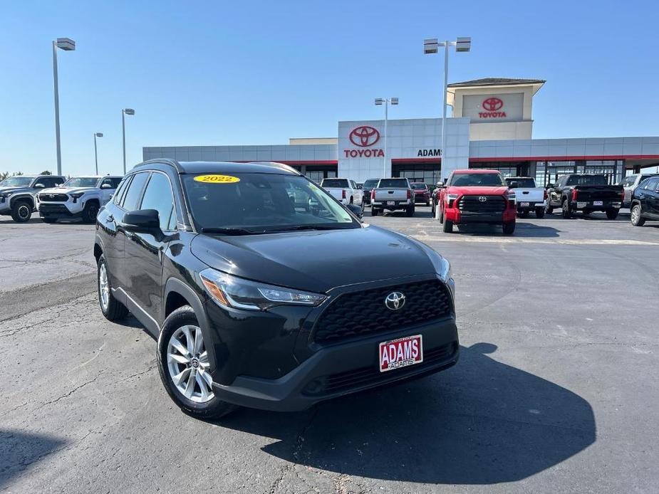 used 2022 Toyota Corolla Cross car, priced at $25,915