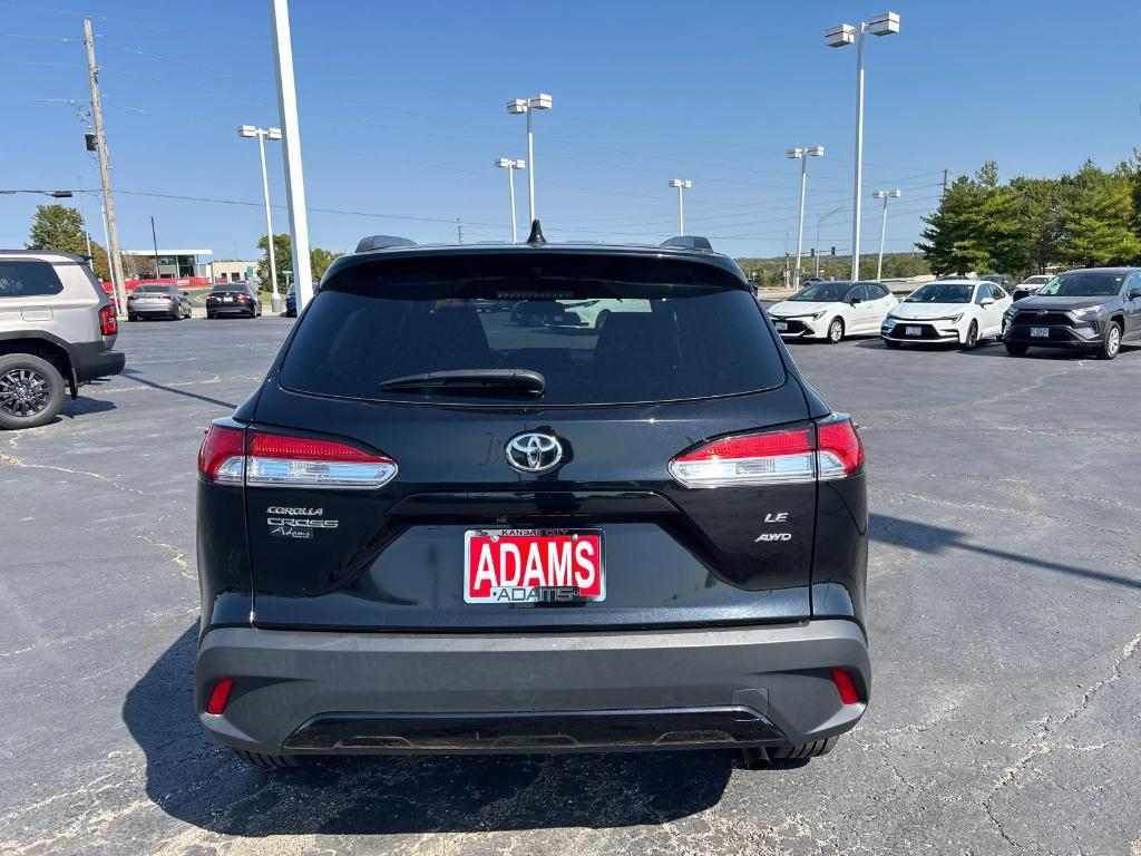 used 2022 Toyota Corolla Cross car, priced at $25,915