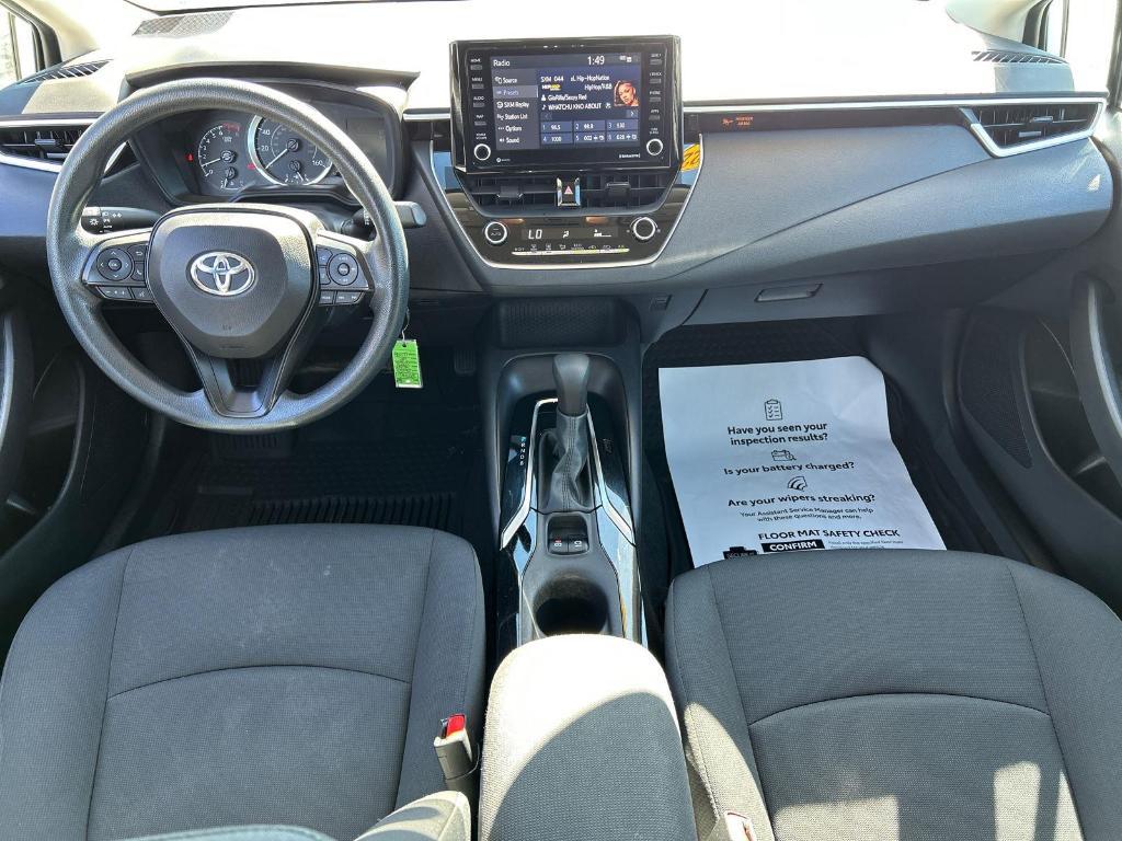 used 2022 Toyota Corolla car, priced at $18,915