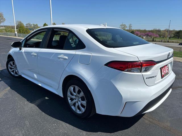 used 2022 Toyota Corolla car, priced at $19,515