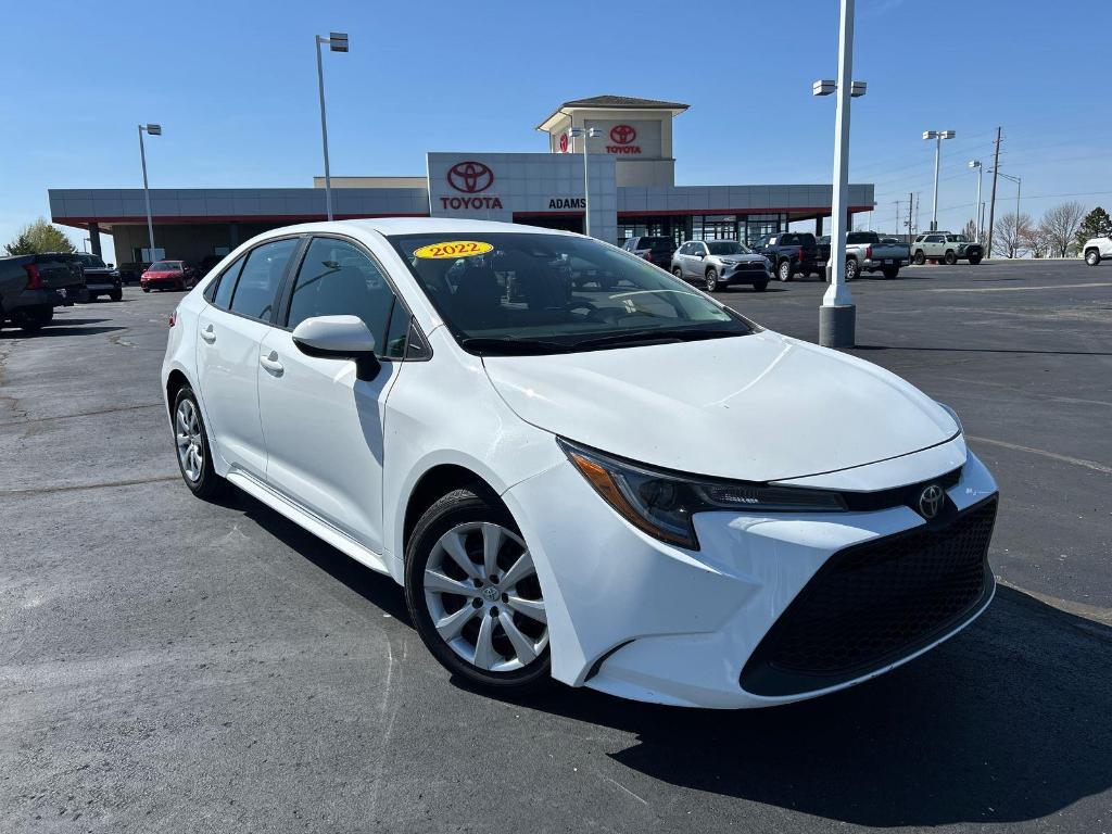used 2022 Toyota Corolla car, priced at $19,515