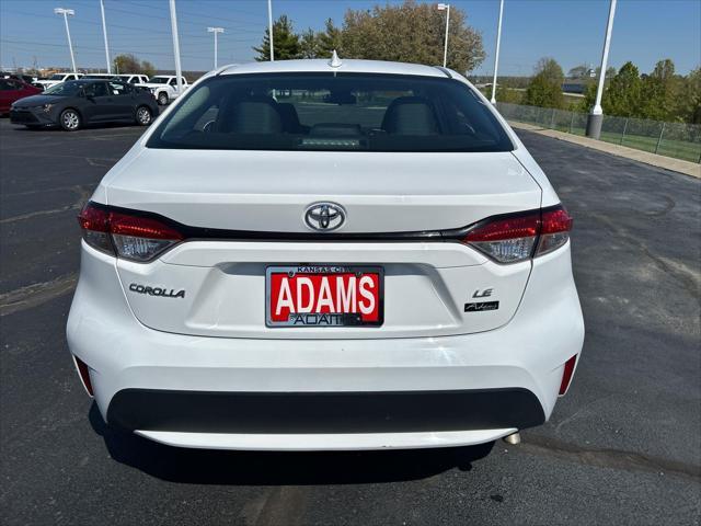 used 2022 Toyota Corolla car, priced at $19,515