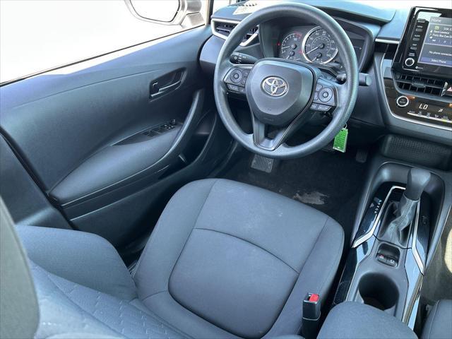 used 2022 Toyota Corolla car, priced at $19,515