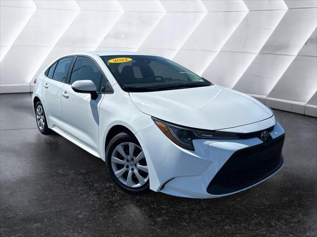 used 2022 Toyota Corolla car, priced at $19,515