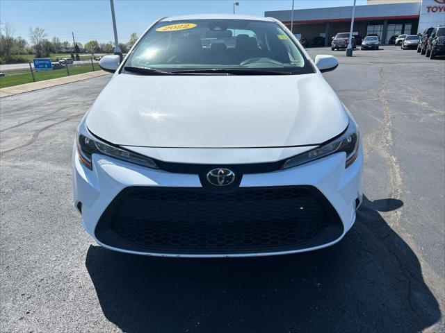 used 2022 Toyota Corolla car, priced at $19,515