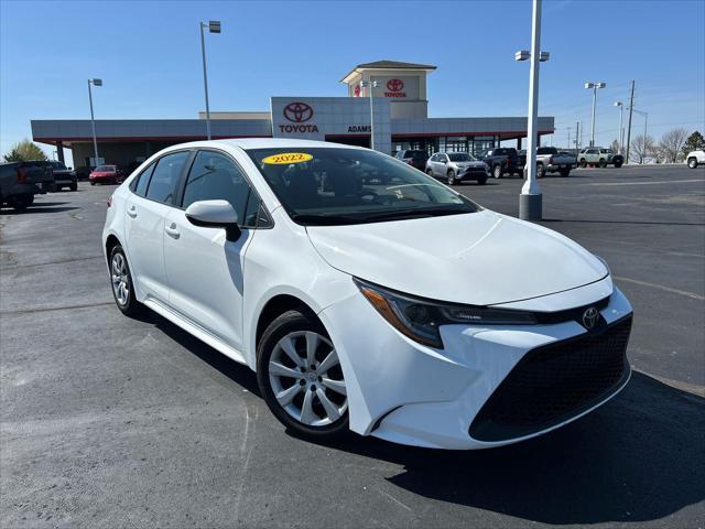 used 2022 Toyota Corolla car, priced at $19,515