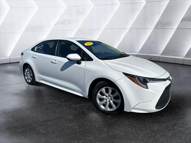 used 2022 Toyota Corolla car, priced at $19,515