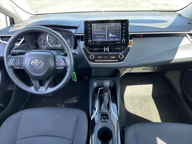 used 2022 Toyota Corolla car, priced at $19,515