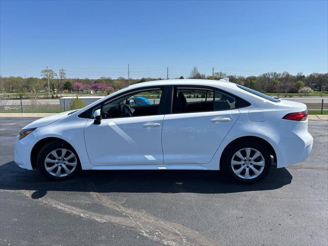 used 2022 Toyota Corolla car, priced at $19,515