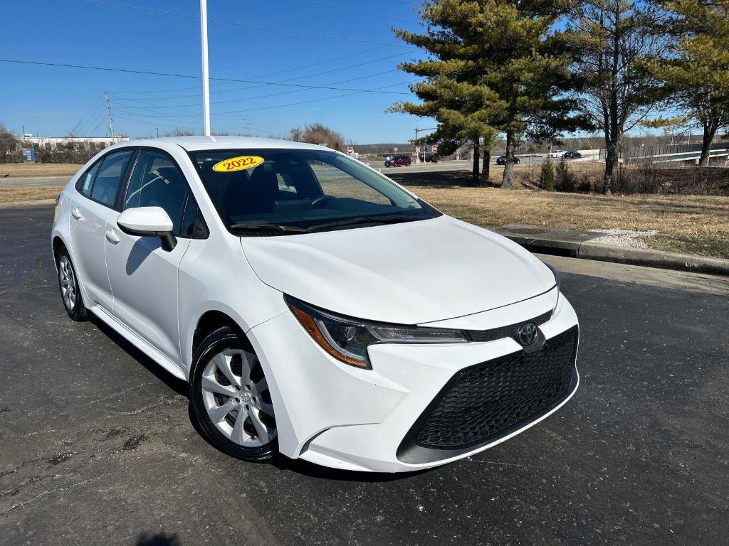 used 2022 Toyota Corolla car, priced at $18,915