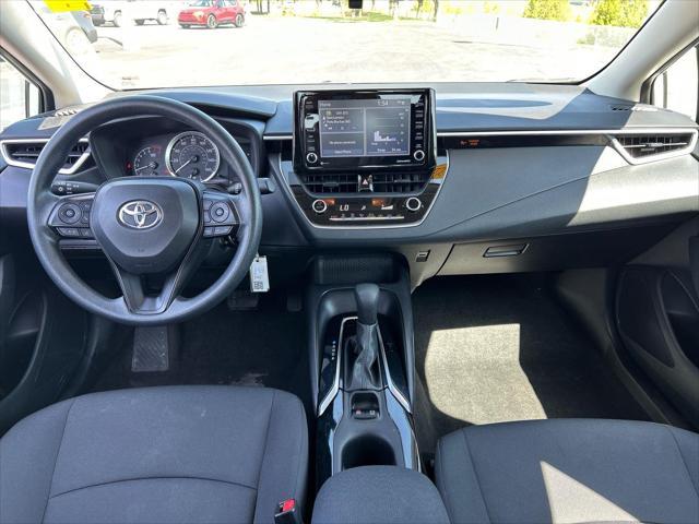 used 2022 Toyota Corolla car, priced at $19,515